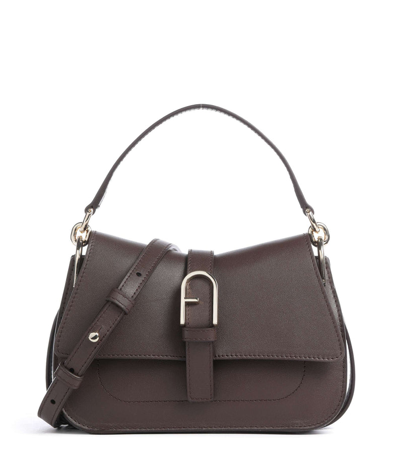 Furla Flow Mini Handbag espresso