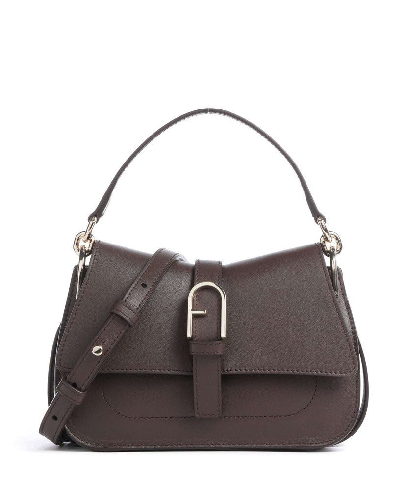 Furla Flow Mini Handbag espresso