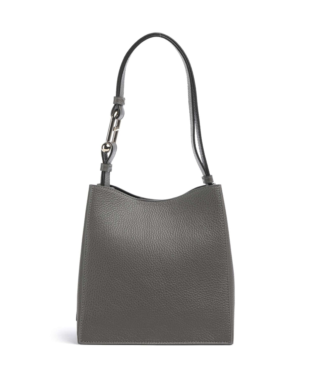 Furla Nuvola Mini Hobo bag urban gray