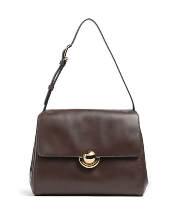 Furla Domus S Taška přes rameno espresso