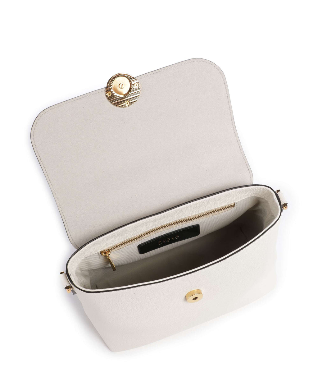 Furla Moonlight S Handbag panna