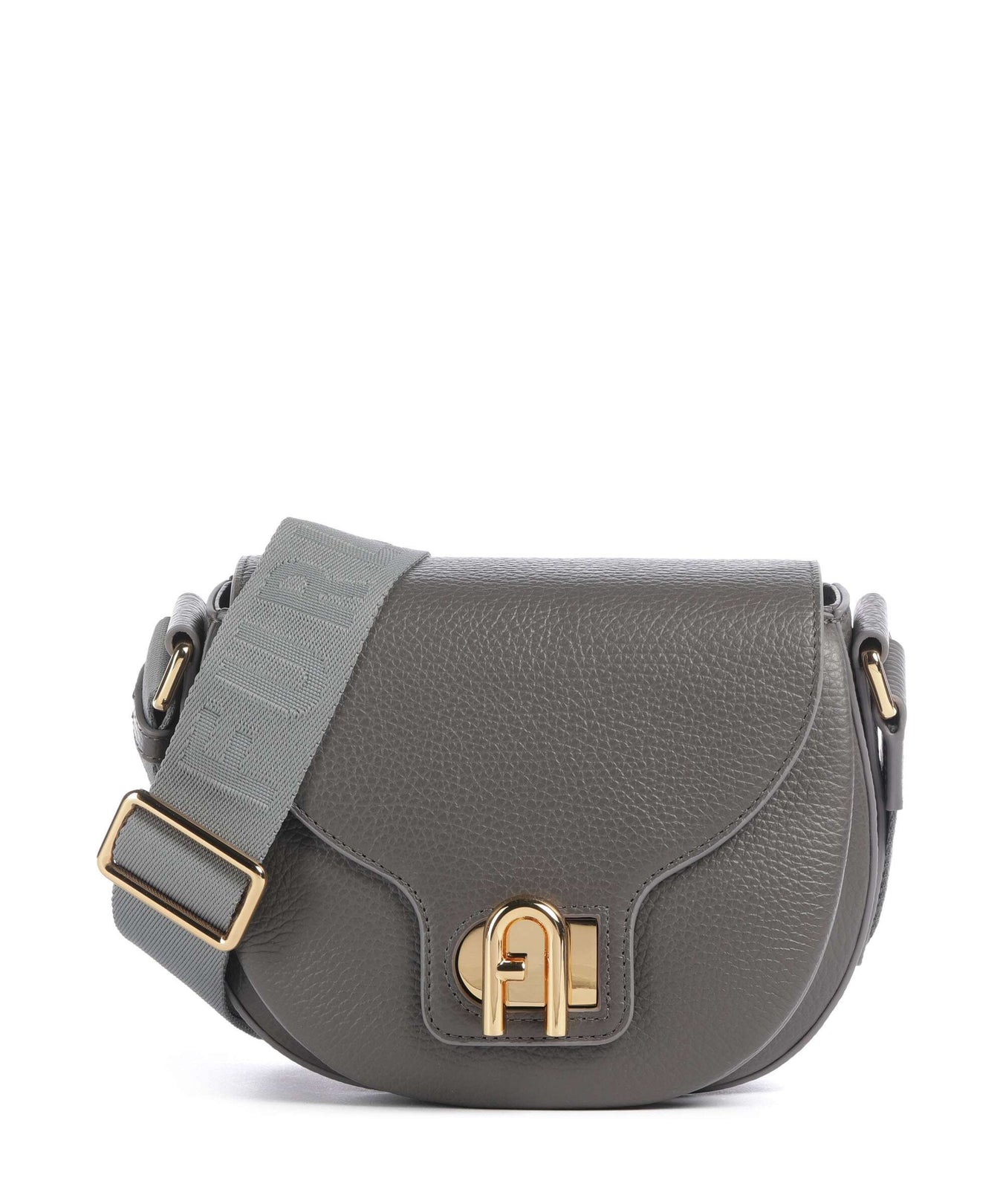 Furla Lotus Mini Crossbody bag toni urban gray