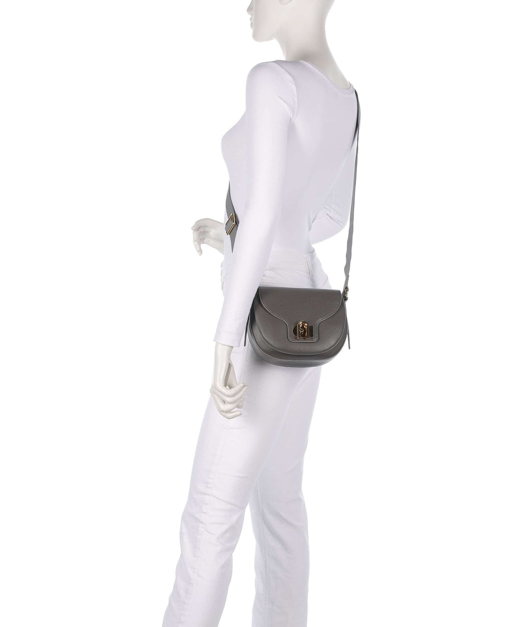 Furla Lotus Mini Crossbody bag toni urban gray