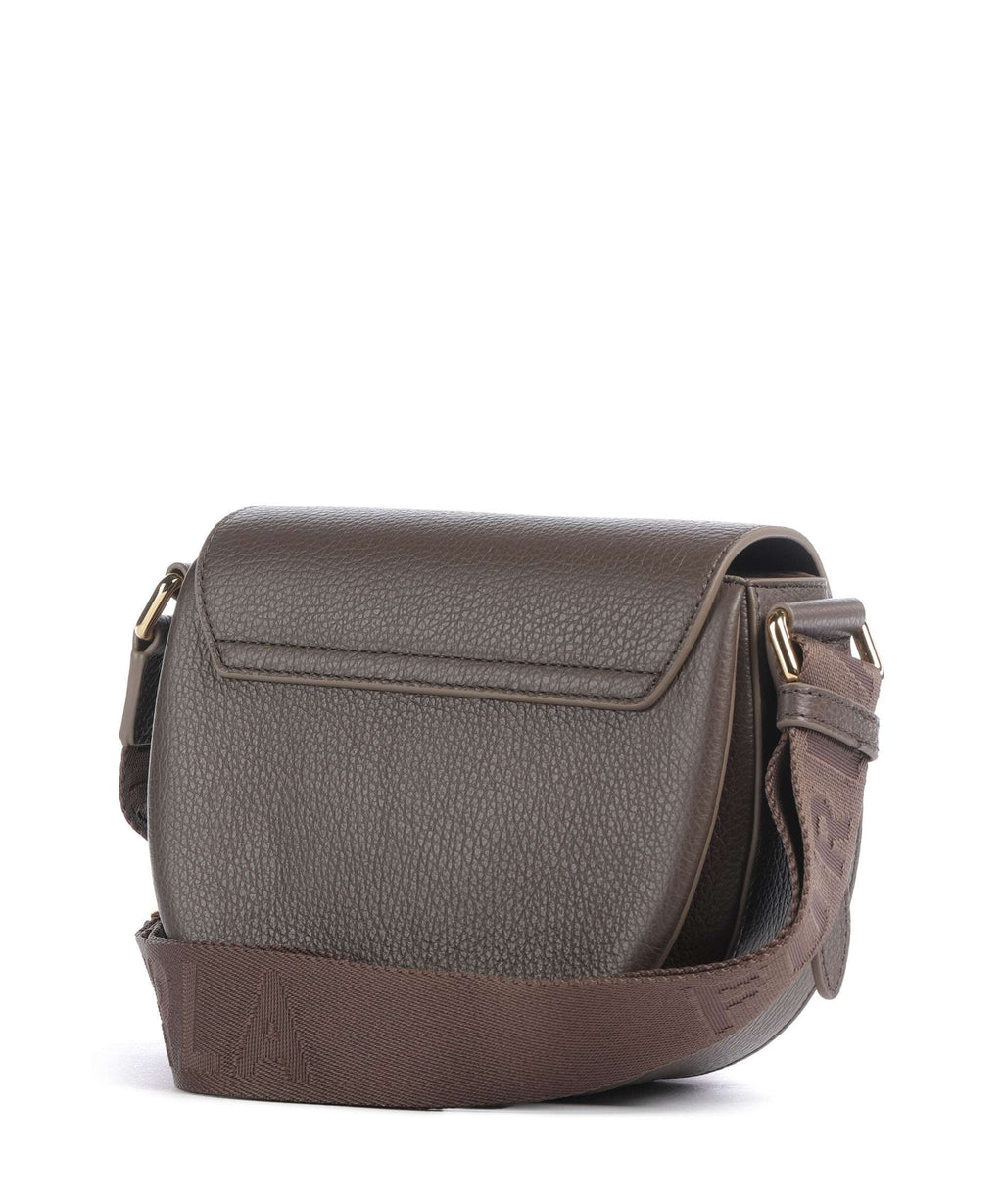 Furla Lotus Mini Crossbody bag toni mogano