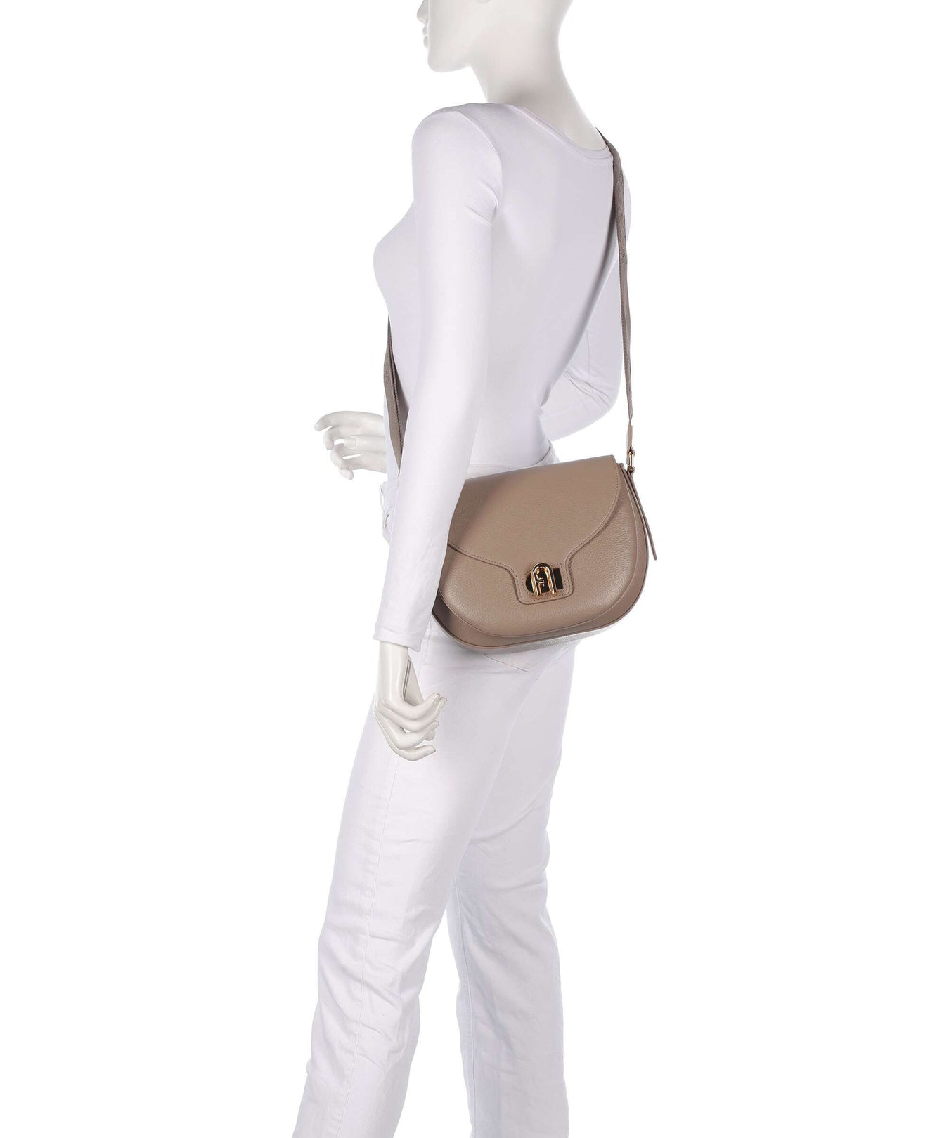 Furla Lotus S Crossbody bag toni taupe