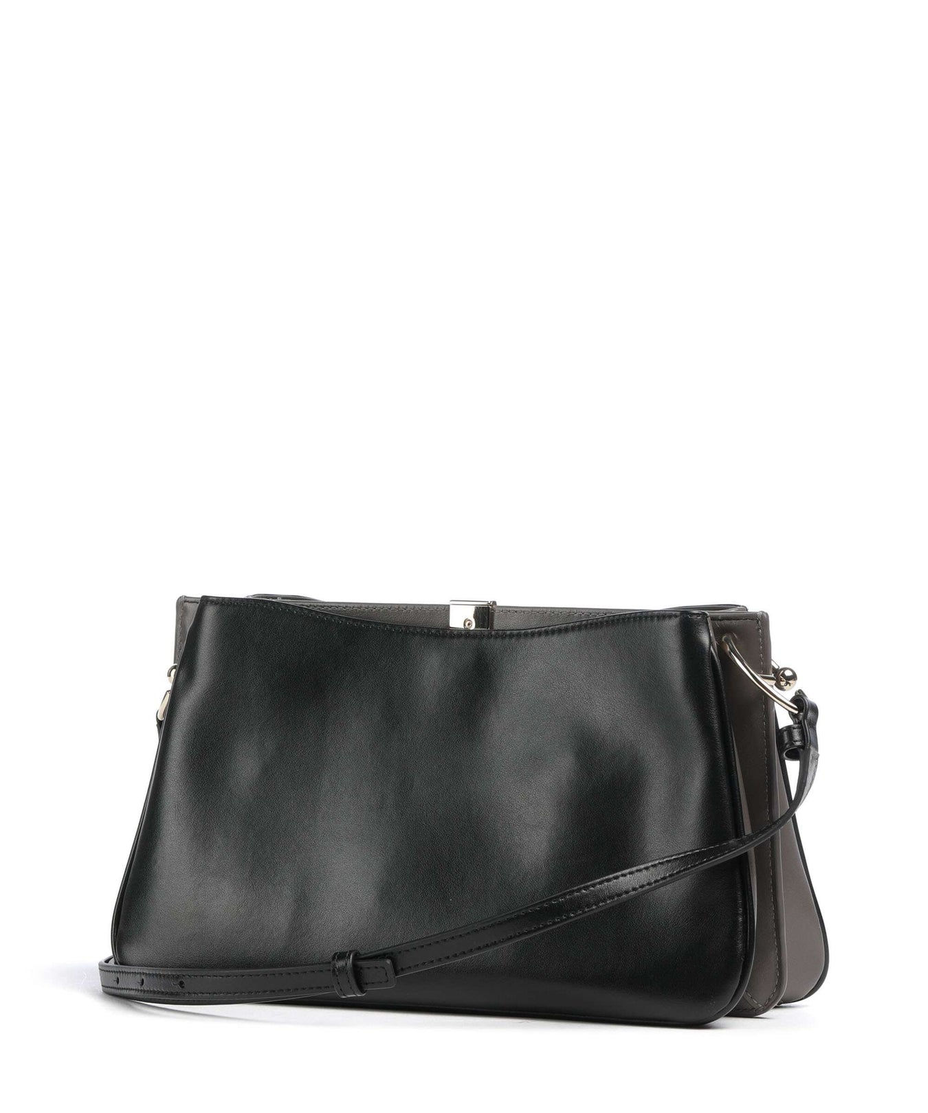Furla Agata M Crossbody bag nero/urban gray
