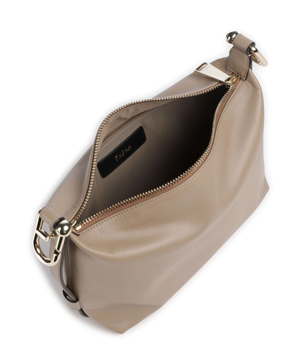 Furla Tonie M Hobo bag greige