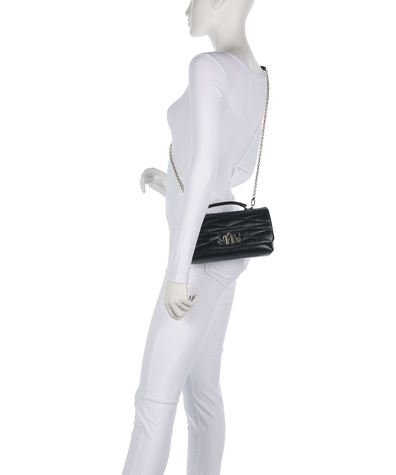 Furla 1927 Mini Handbag nero