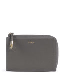Furla Goccia M Pouzdro na kreditní kartu urban gray