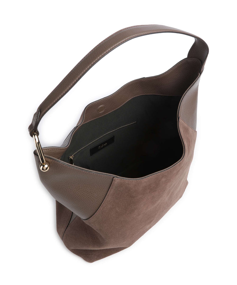 Furla Lara L Hobo bag toni mogano