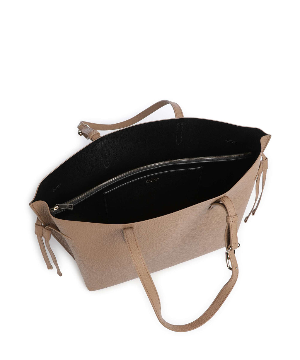 Furla Ava L Tote bag toffee/nero