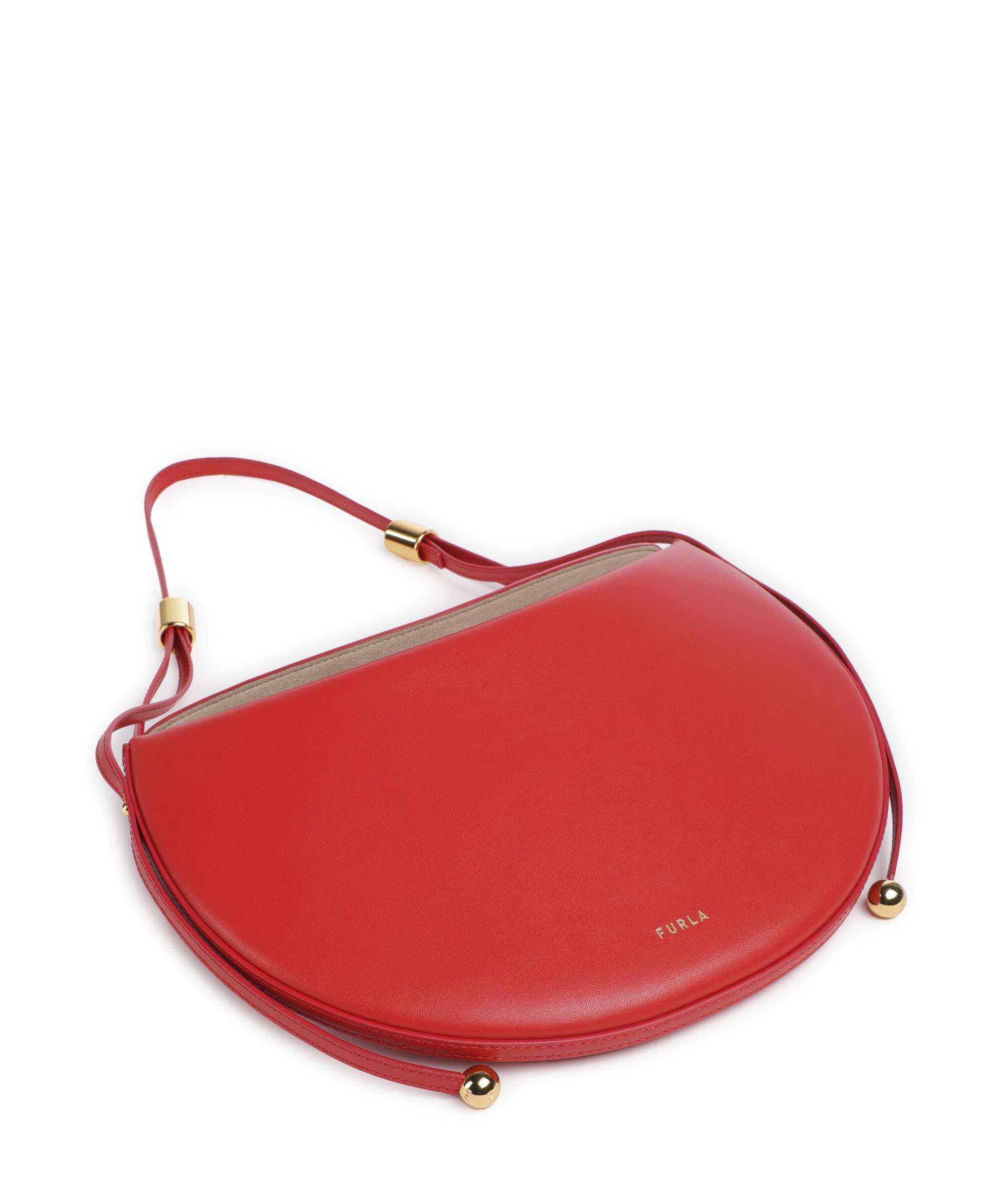 Furla Moonstone M Shoulder bag red