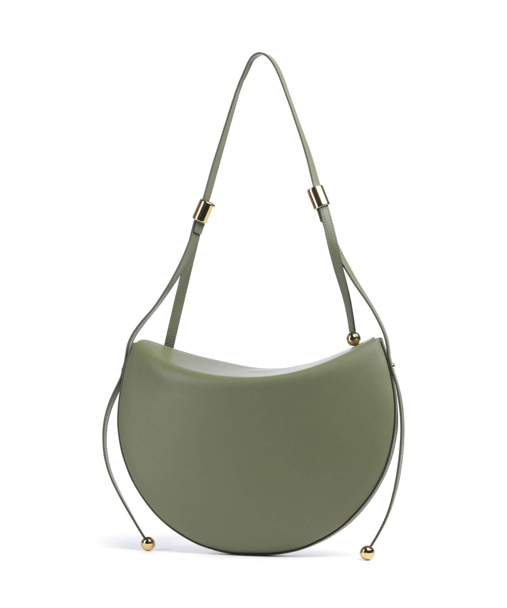 Furla Moonstone M Shoulder bag avocado