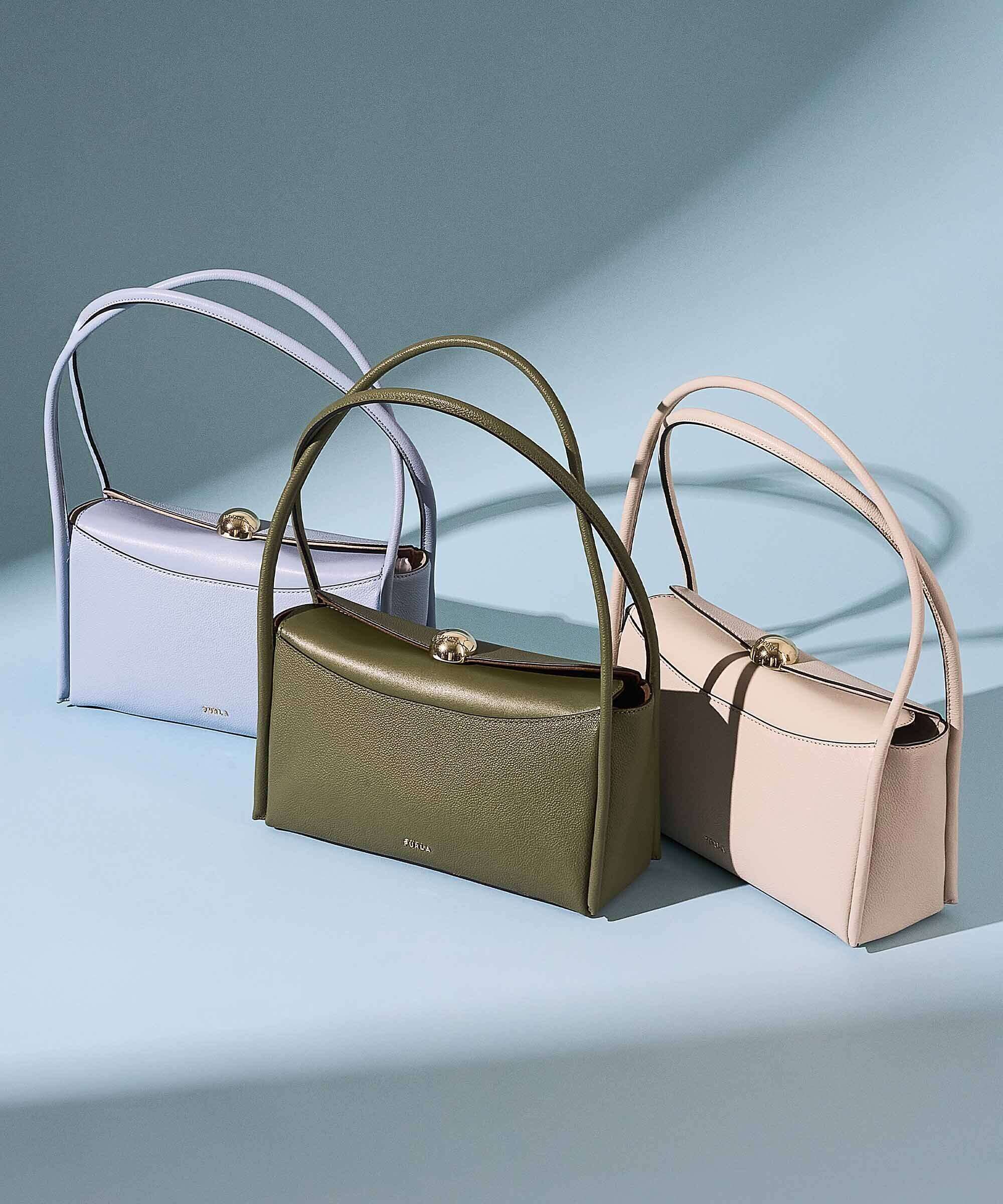 Furla Nicole M Shoulder bag carta da zucchero