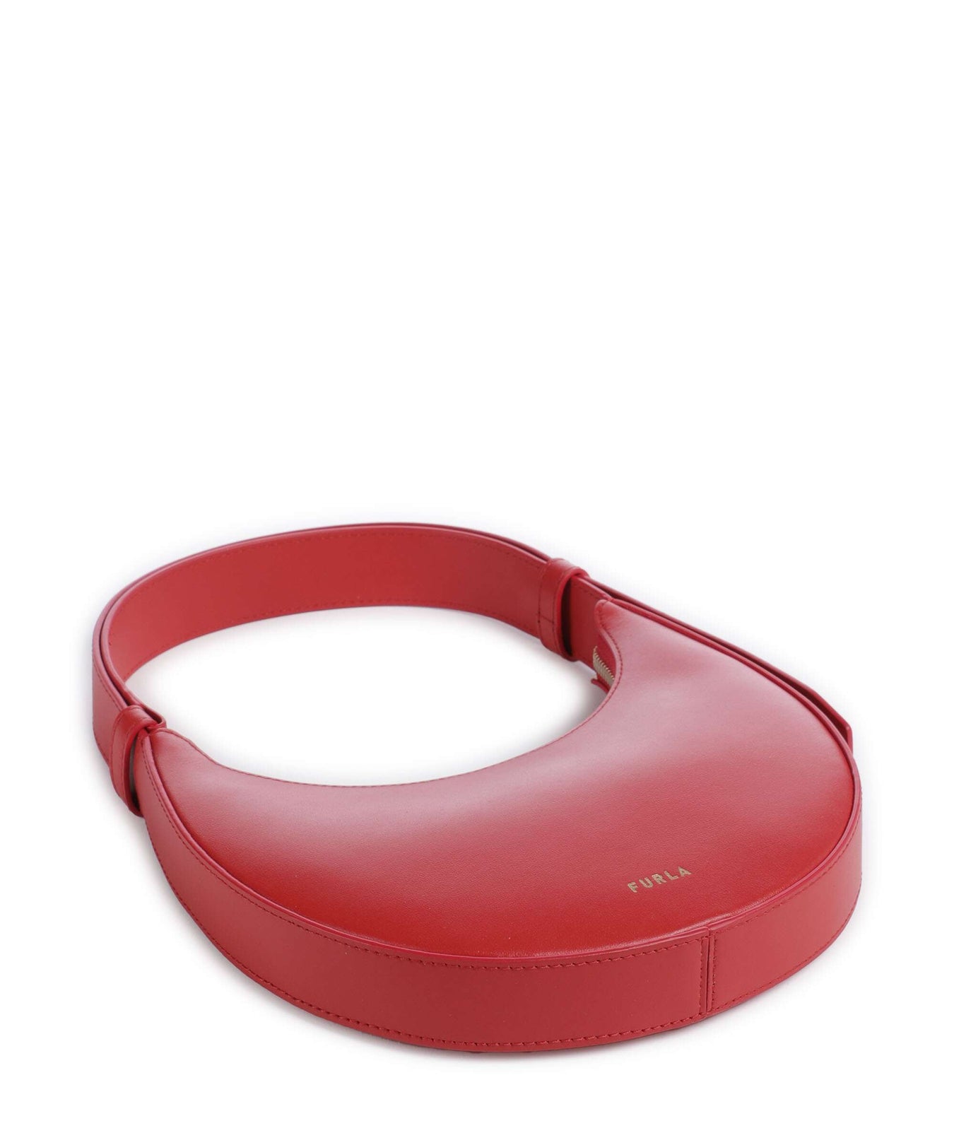 Furla Delizia Mini Shoulder bag red