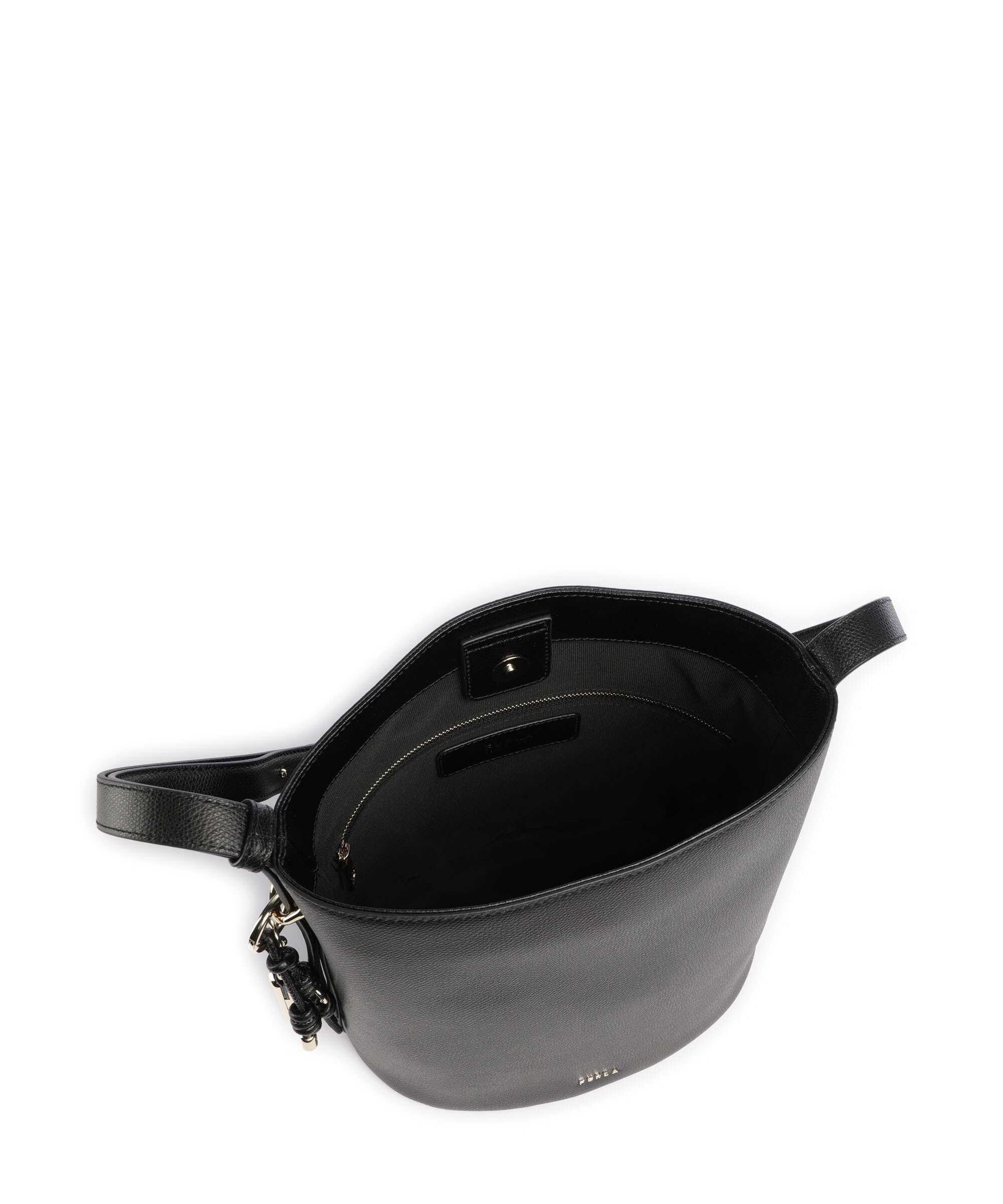 Furla Roxie S Bucket bag nero