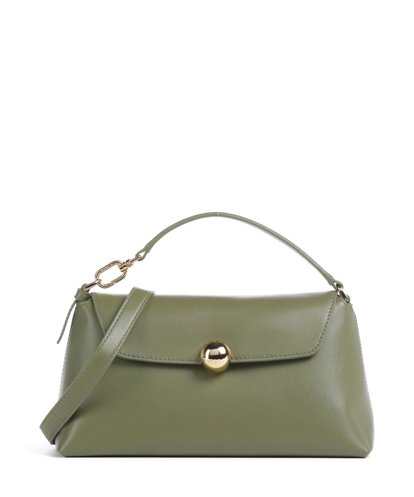 Furla Sfera Soft Mini Handbag avocado