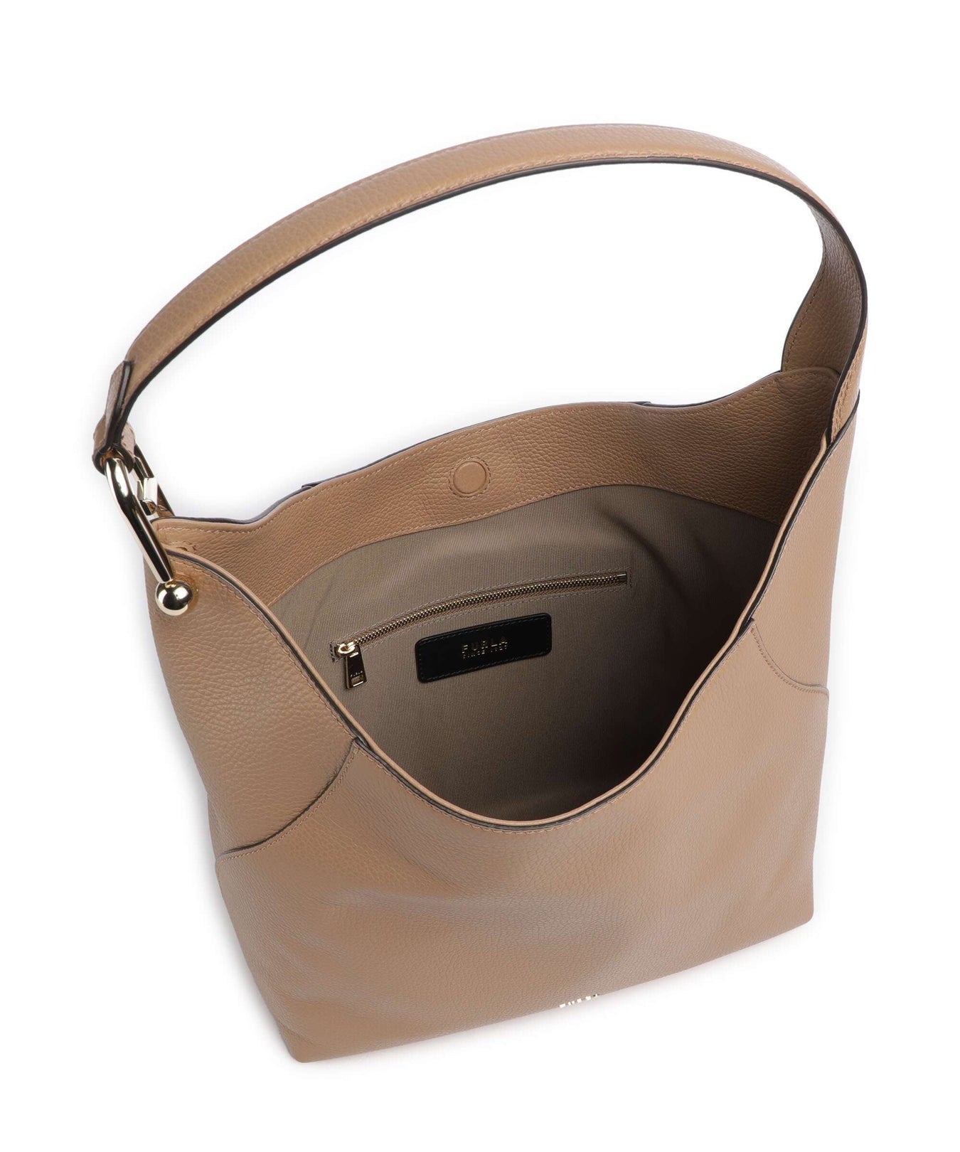 Furla Lara M Hobo bag deserto