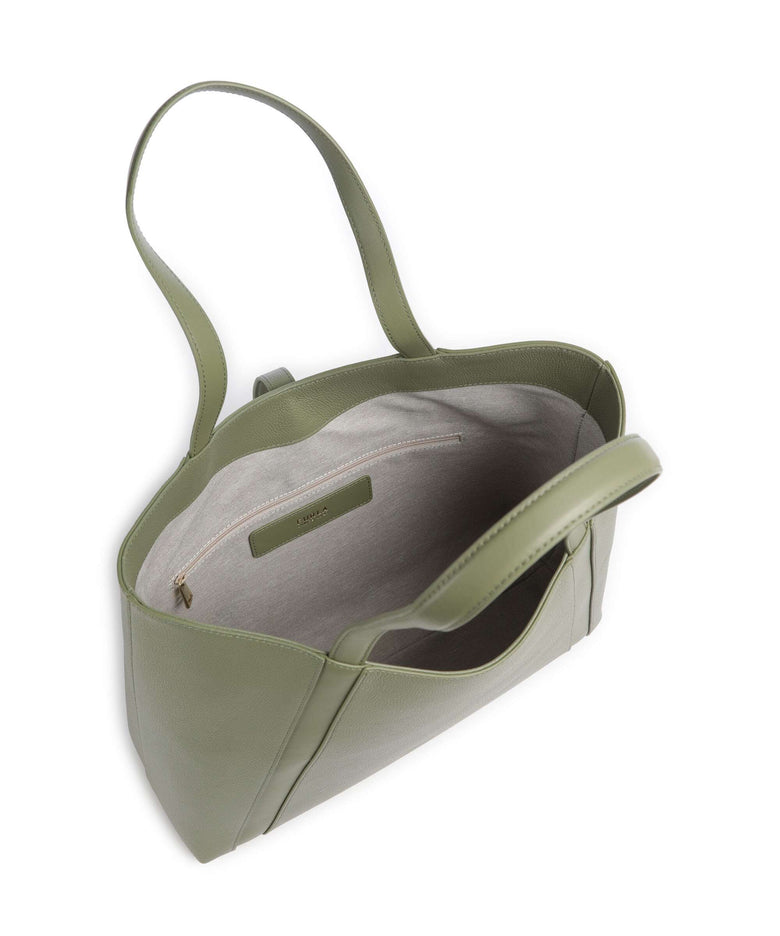 Furla Goccia L Tote bag avocado