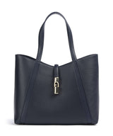 Furla Goccia L Tote bag ink blue
