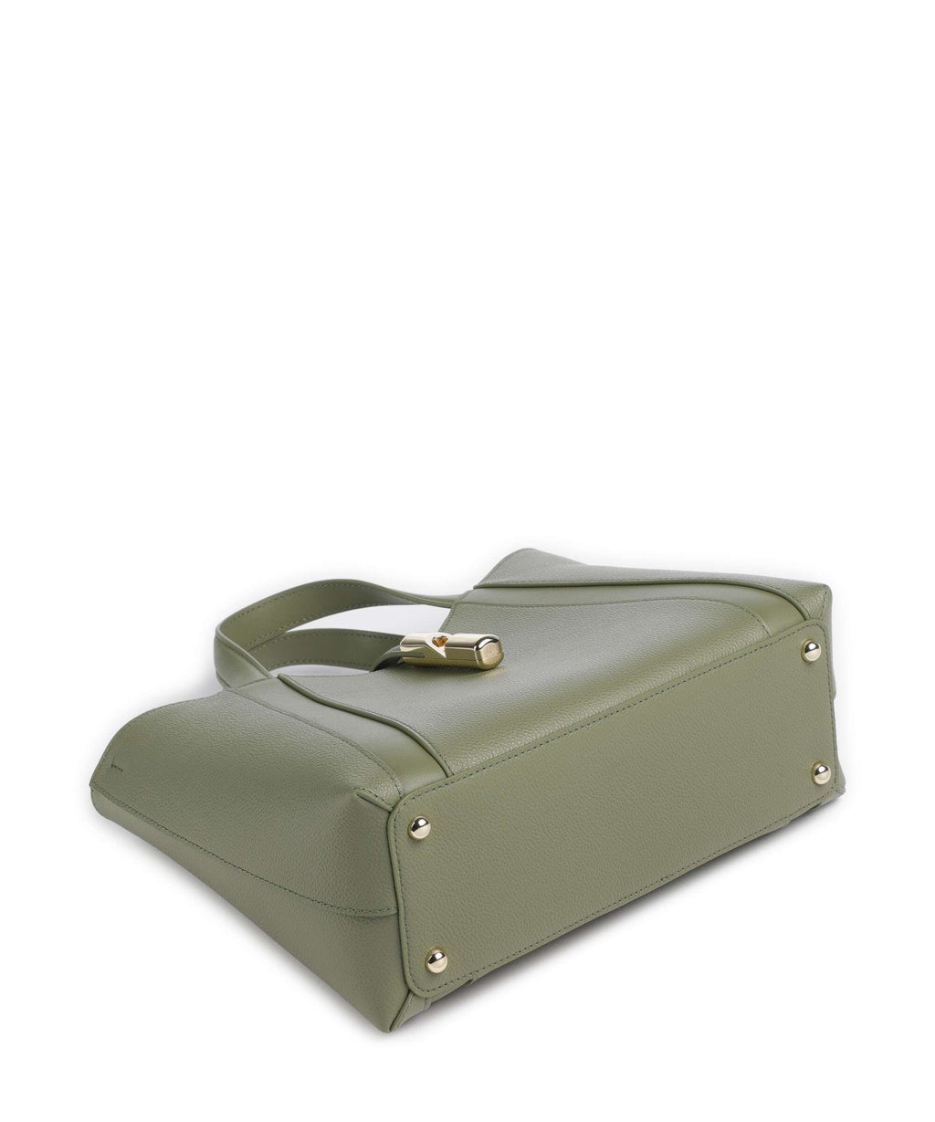 Furla Goccia S Handbag avocado