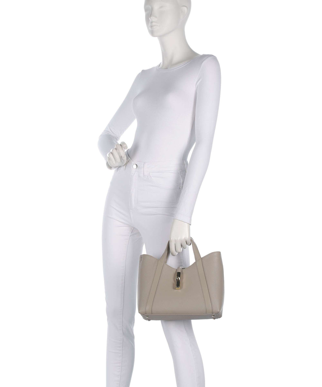 Furla Goccia S Handbag linen