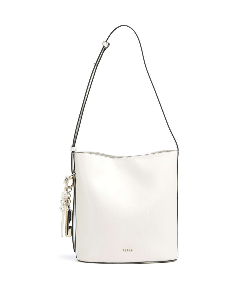 Furla Roxie S Bucket bag panna