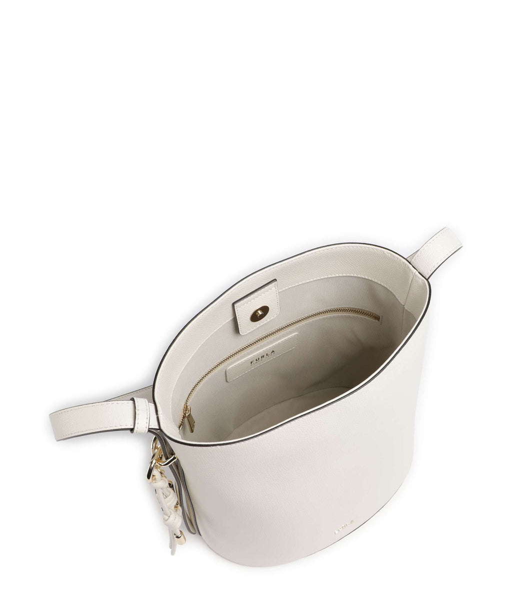 Furla Roxie S Bucket bag panna