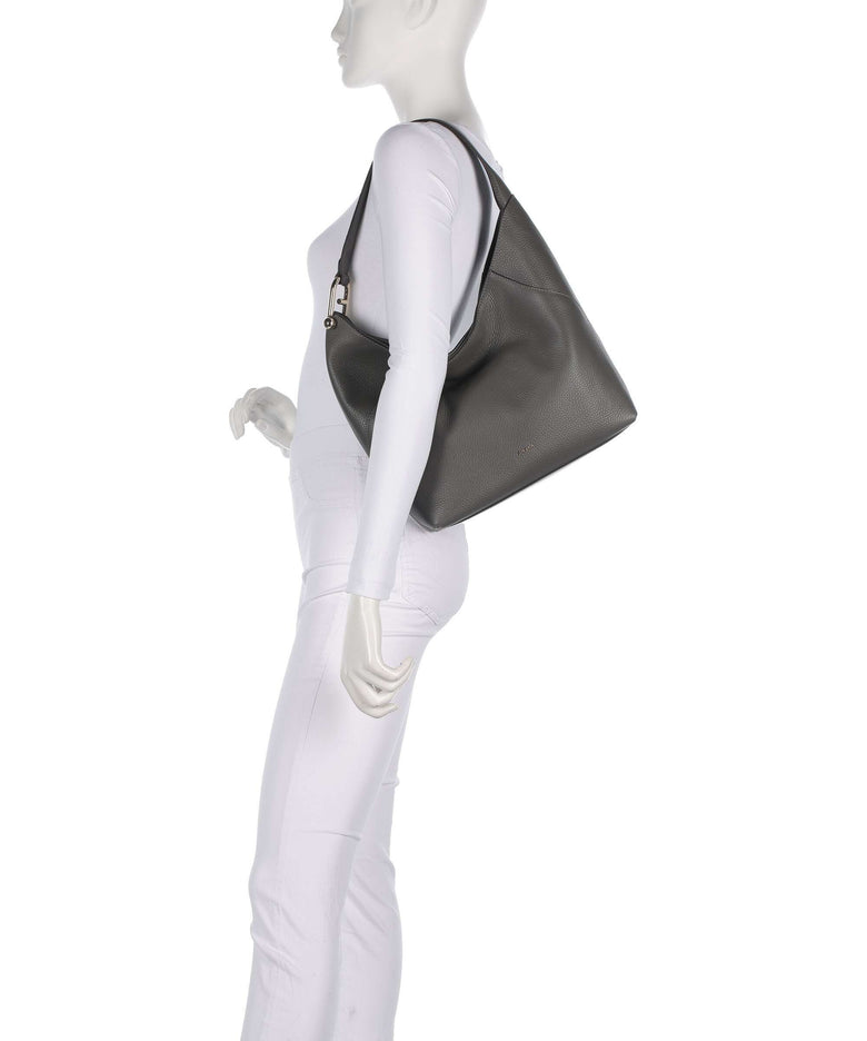 Furla Lara M Hobo bag urban gray