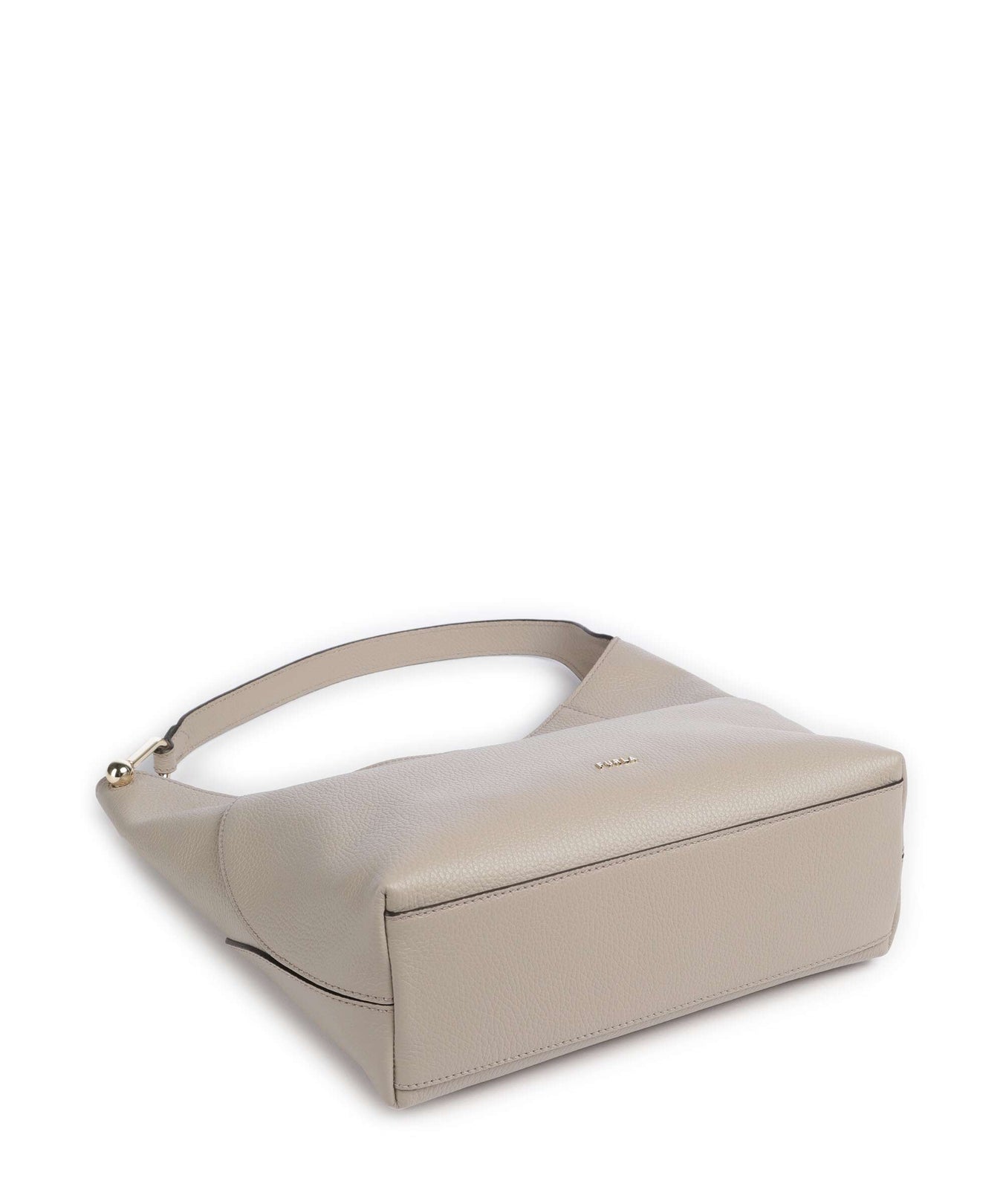 Furla Lara M Hobo bag linen