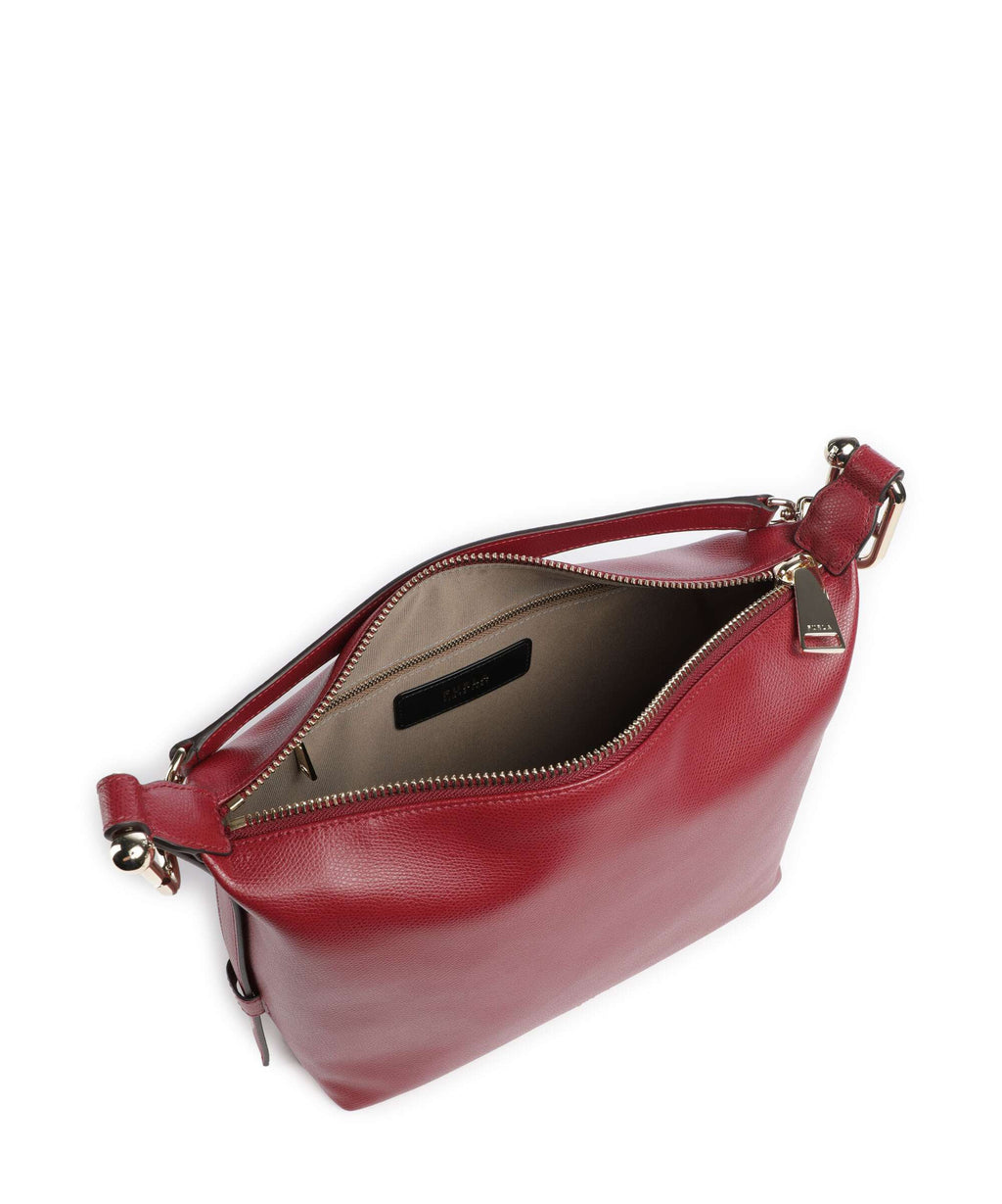 Furla Tonie M Hobo bag ciliegia