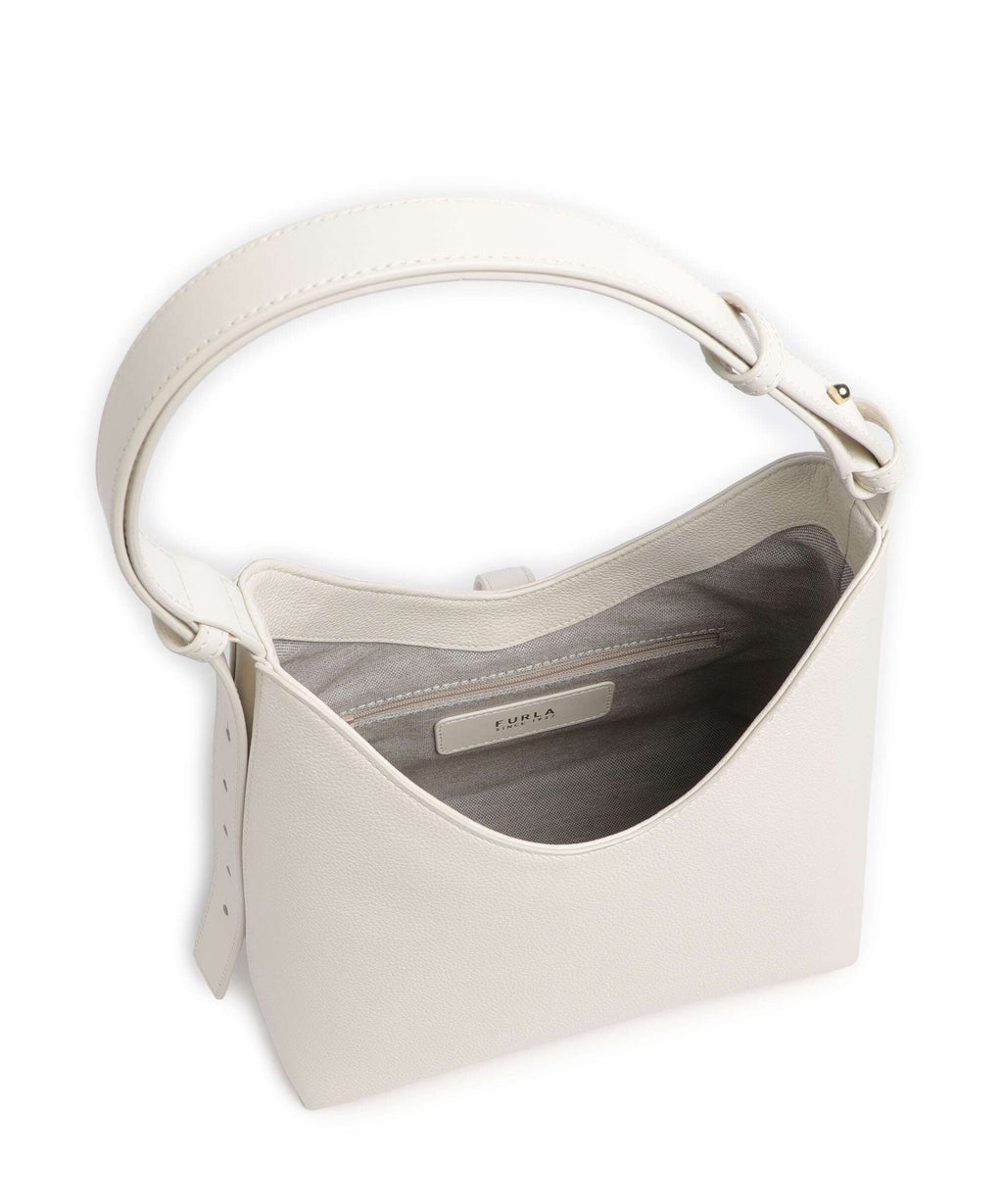 Furla Goccia S Shoulder bag panna