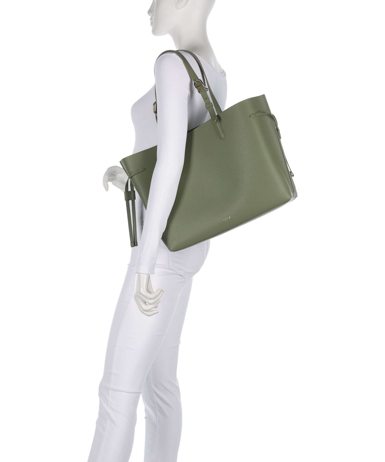 Furla Ava L Tote bag avocado/toffee