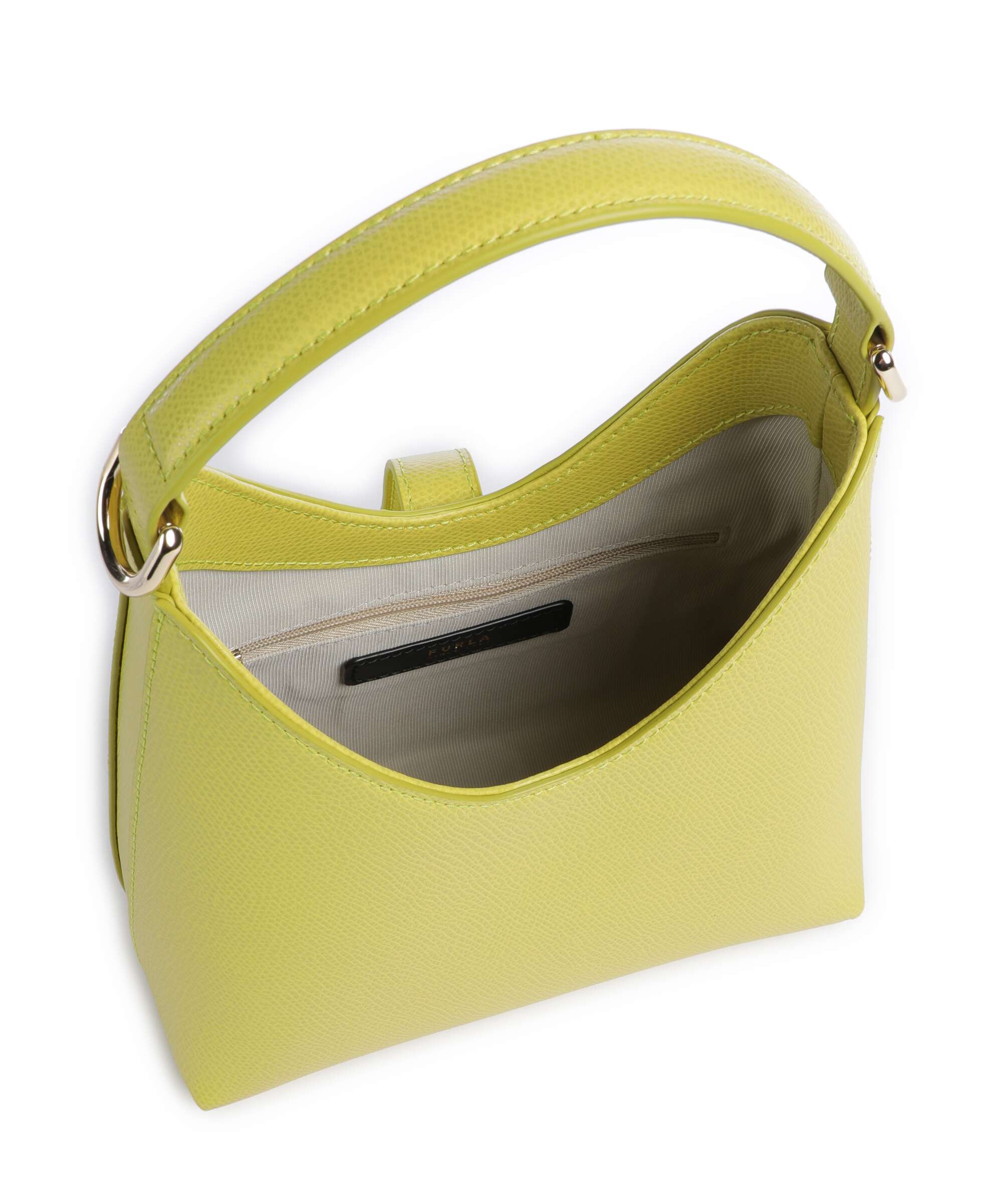 Furla Iride Mini Crossbody bag mudec yellow