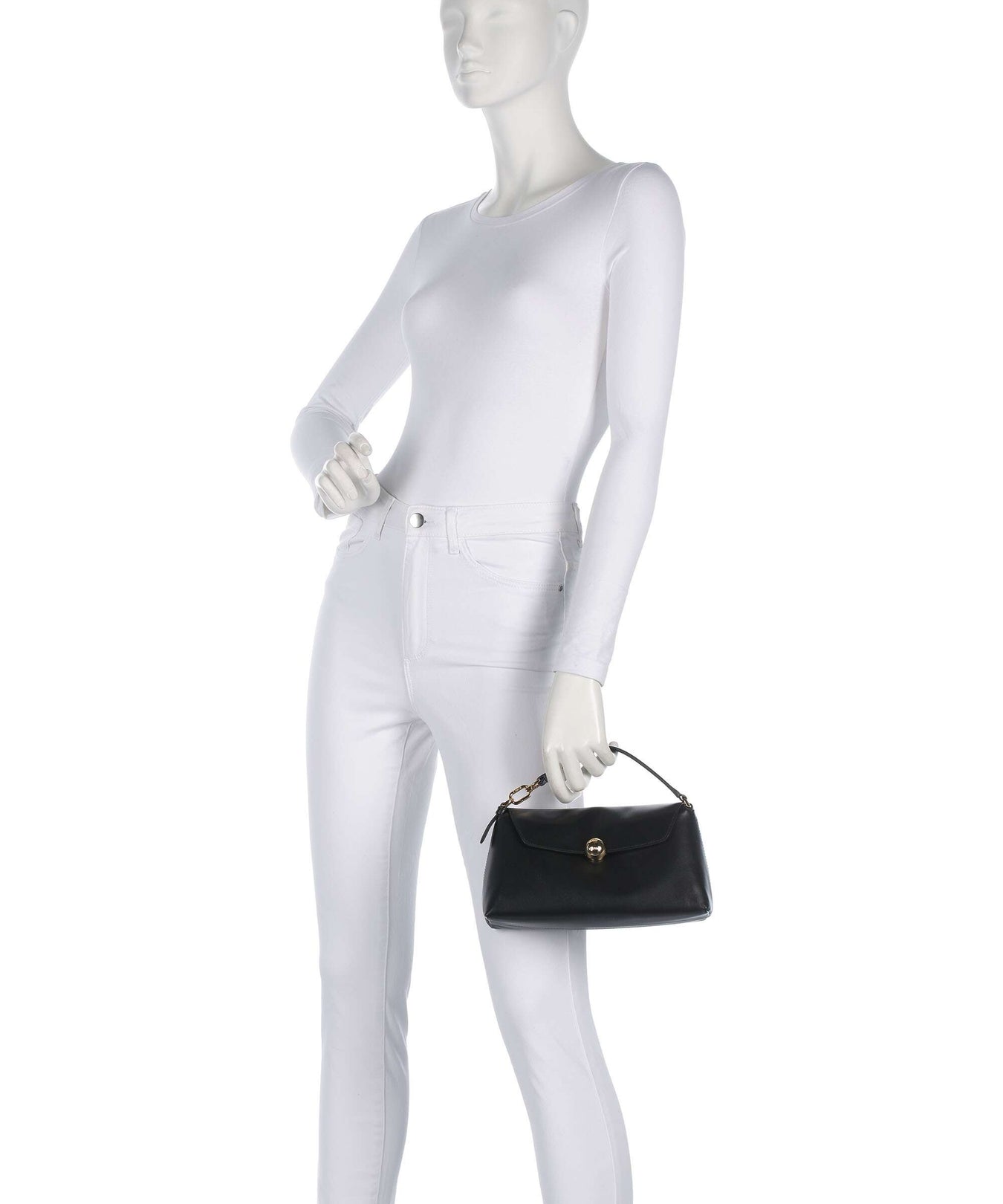 Furla Sfera Soft Mini Handbag nero