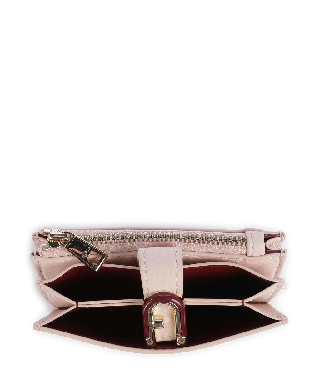 Furla Idea Wallet dusty pink/ciliegia