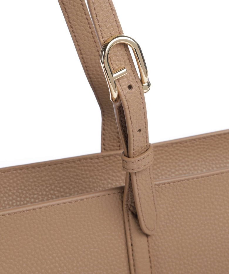 Furla Ava L Tote bag toffee/nero