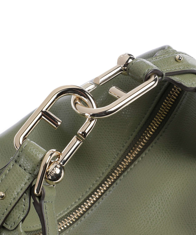 Furla Tonie Mini Shoulder bag avocado