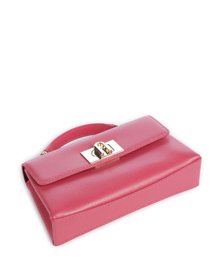 Furla 1927 Mini Crossbody bag velvet pink