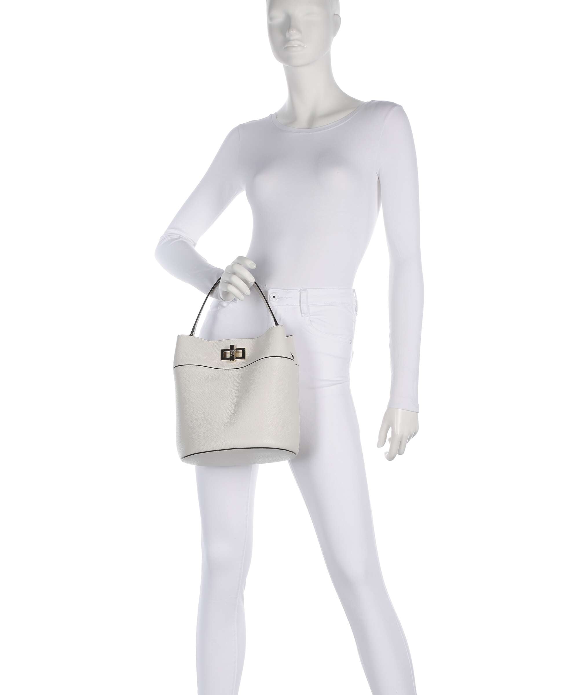 Furla Amelia M Bucket bag talco
