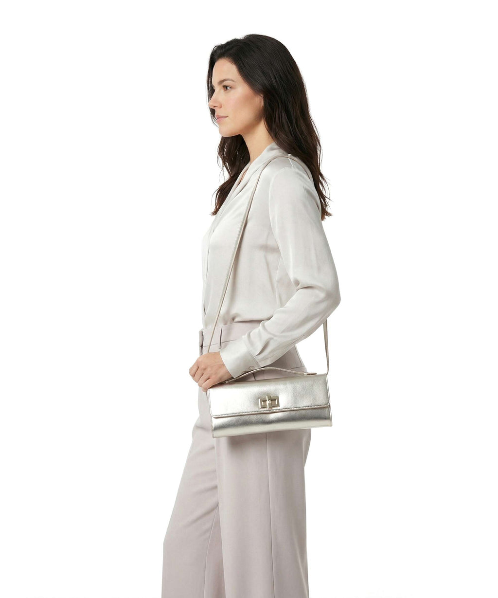 Furla Clara Crossbody bag color gold