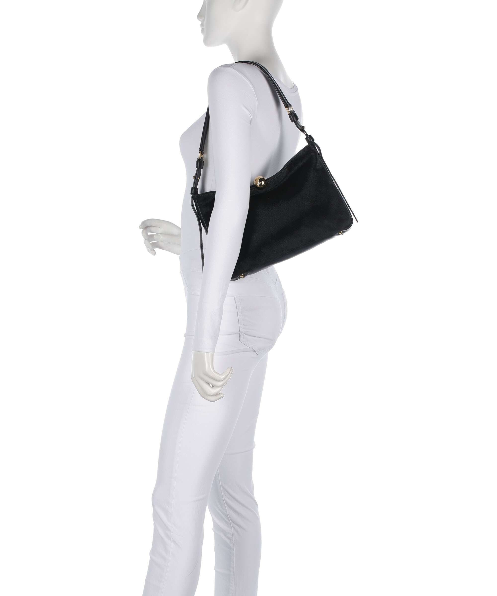 Furla Sfera Soft M Hobo bag nero