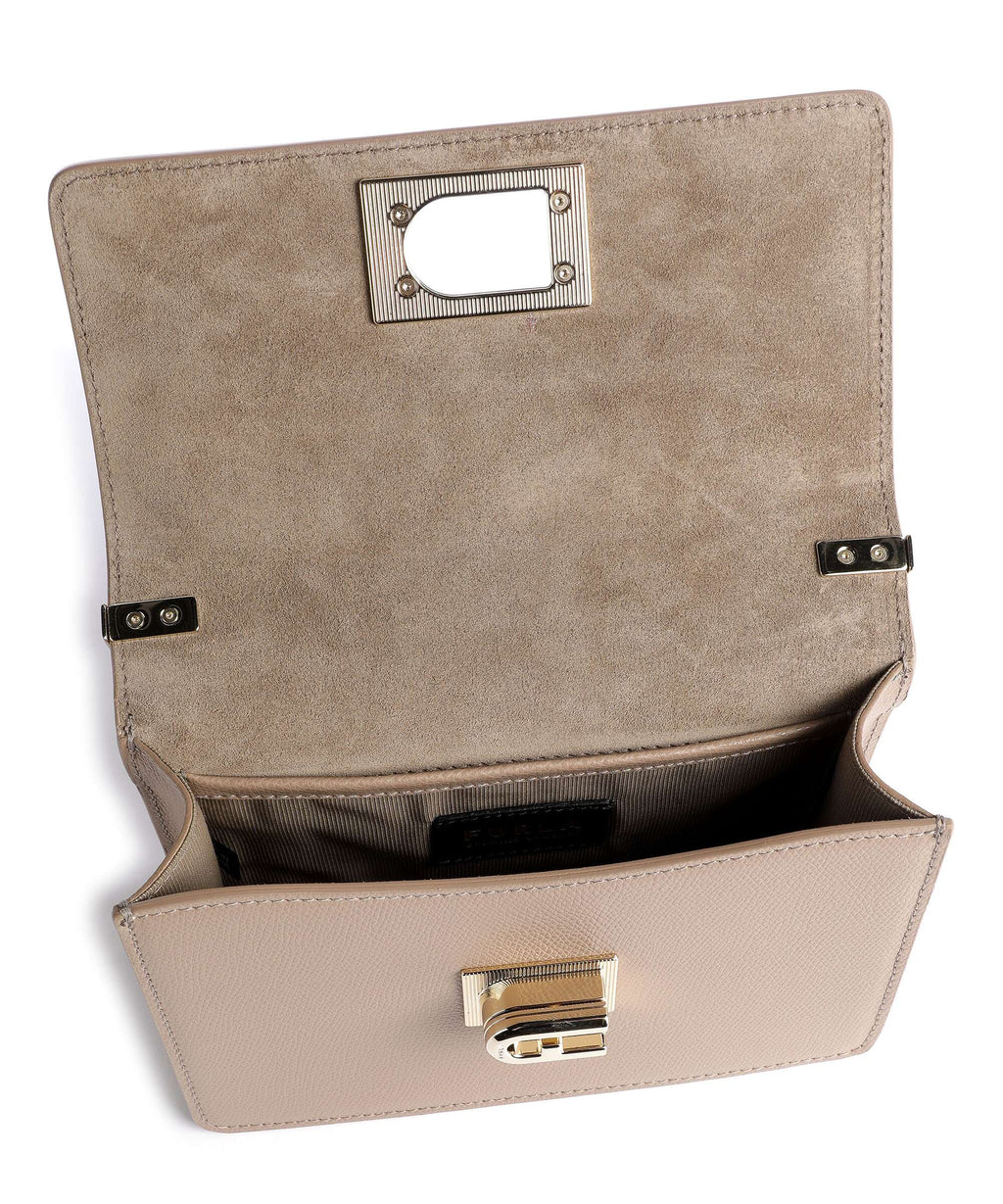 Furla 1927 Mini Shoulder bag greige