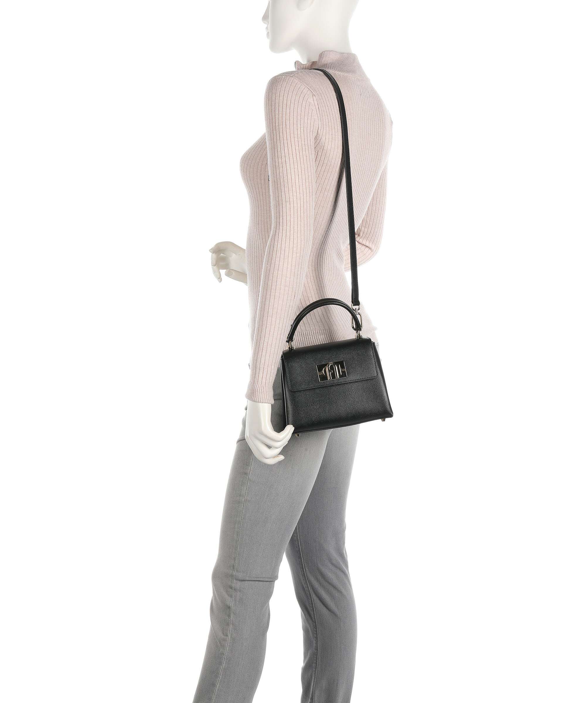 Furla 1927 Mini Handbag nero