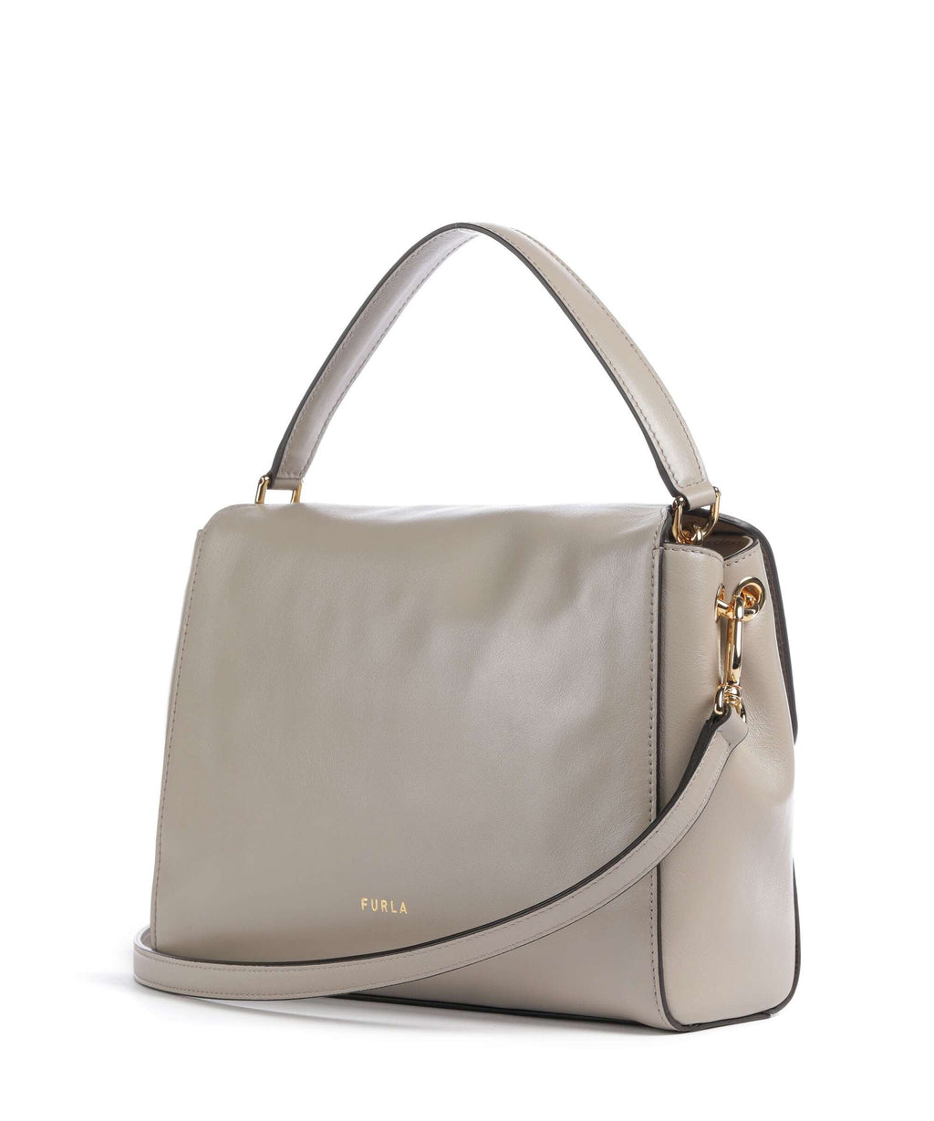 Furla Domus S Handbag linen