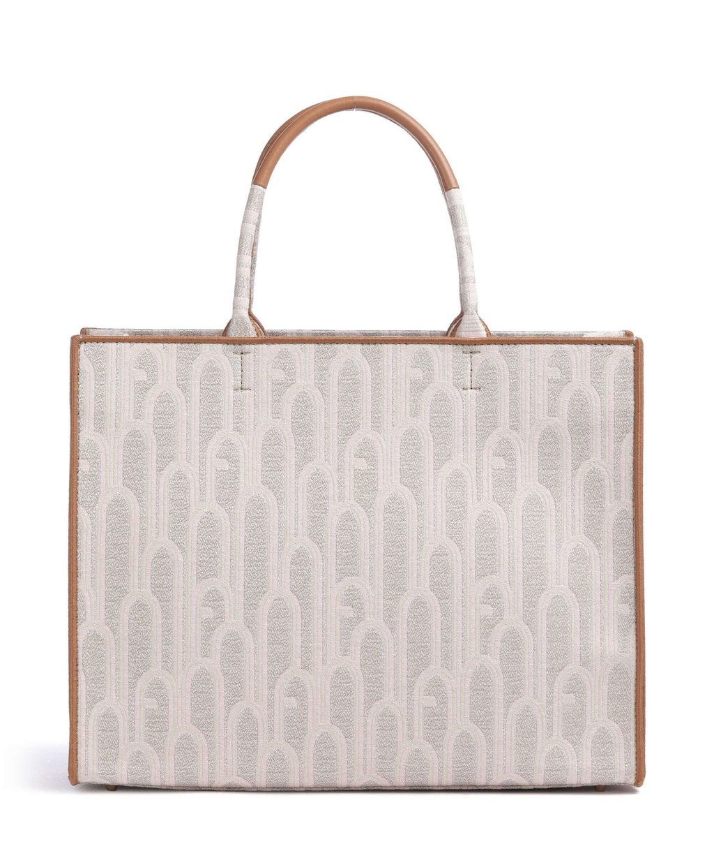 Furla Opportunity L Handbag toni cotone