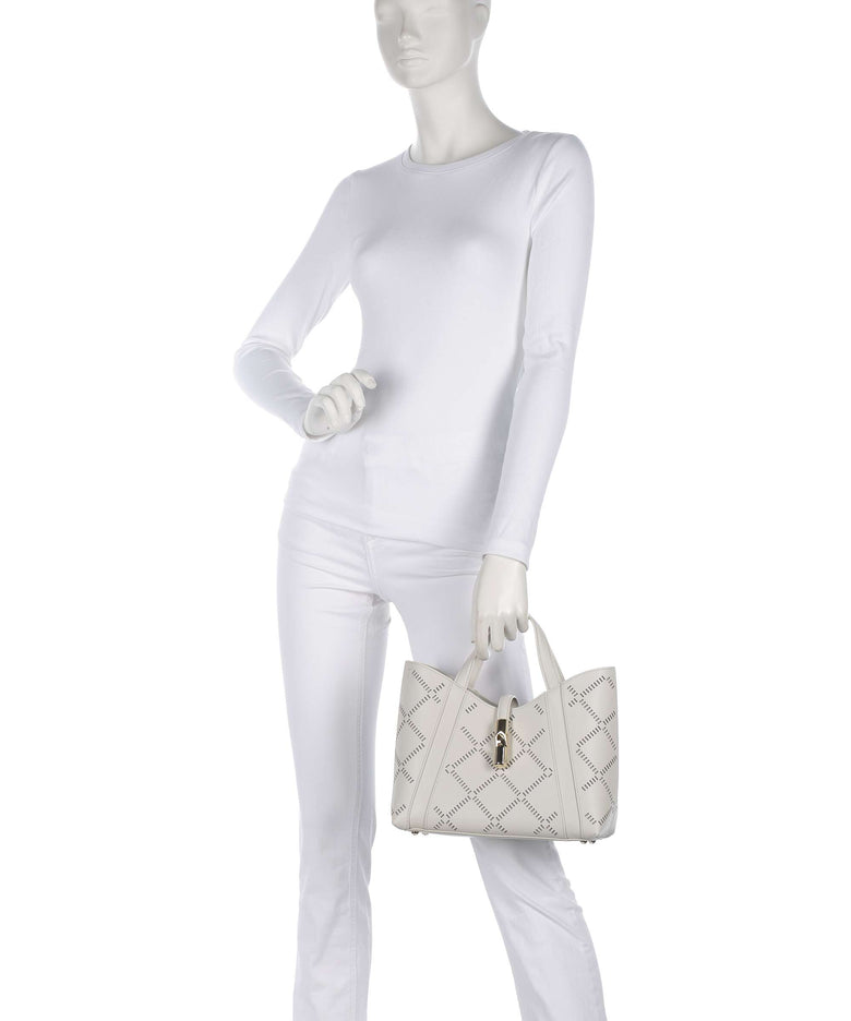 Furla Goccia S Handbag marshmallow