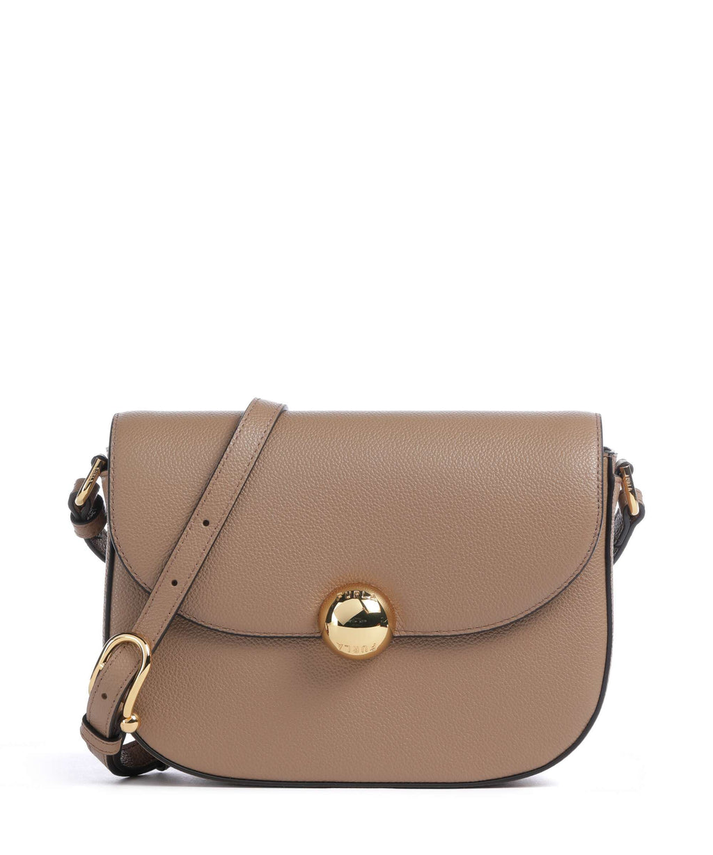 Furla Moonlight S Crossbody bag toffee
