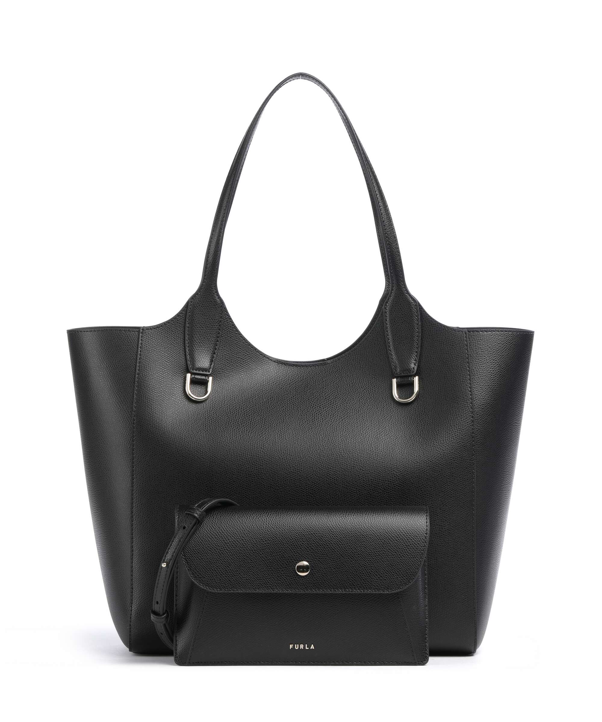 Furla Lea M Tote bag nero