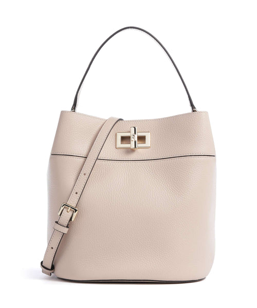 Furla Amelia M Bucket bag cotone
